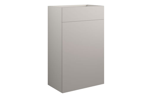 Eton 500mm Standard WC Unit - Matt Dove Grey