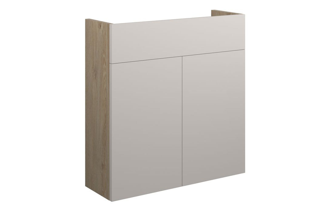 Eton 600mm Slim Basin Unit - Matt Dove Grey