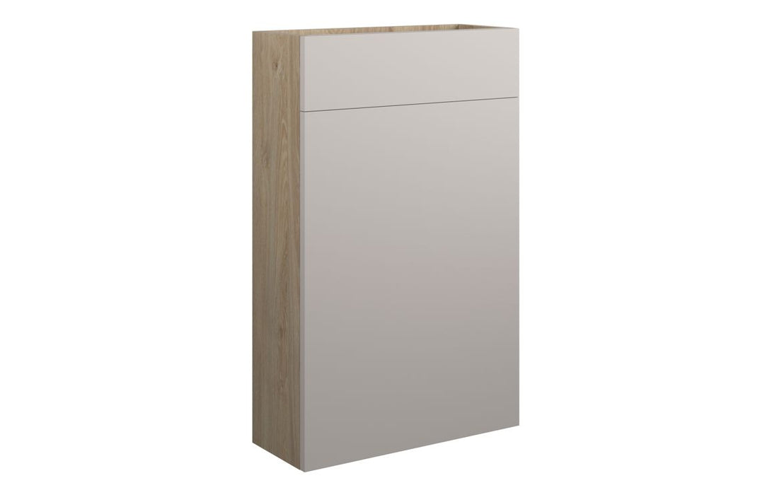 Eton 500mm Slim WC Unit - Matt Dove Grey