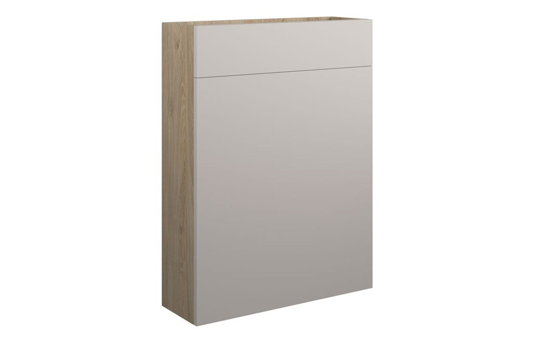 Eton 600mm Slim WC Unit - Matt Dove Grey