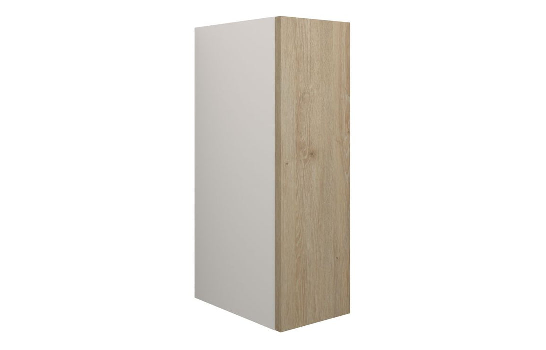 Eton 200mm Standard Toilet Roll Unit - Havana Oak 