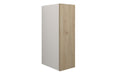 Eton 200mm Standard Toilet Roll Unit - Havana Oak 