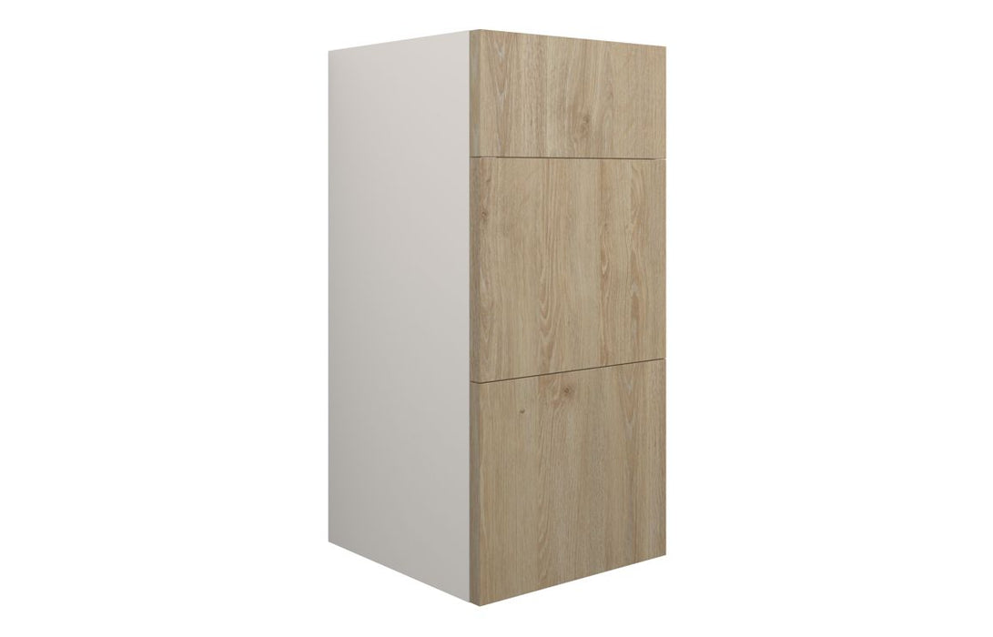 Eton 300mm Standard 3 Drawer Unit - Havana Oak