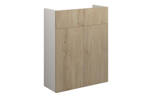 Eton 500mm Slim Basin Unit - Havana Oak
