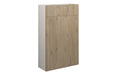 Eton 500mm Slim WC Unit - Havana Oak