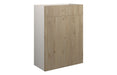 Eton 600mm Standard WC Unit - Havana Oak