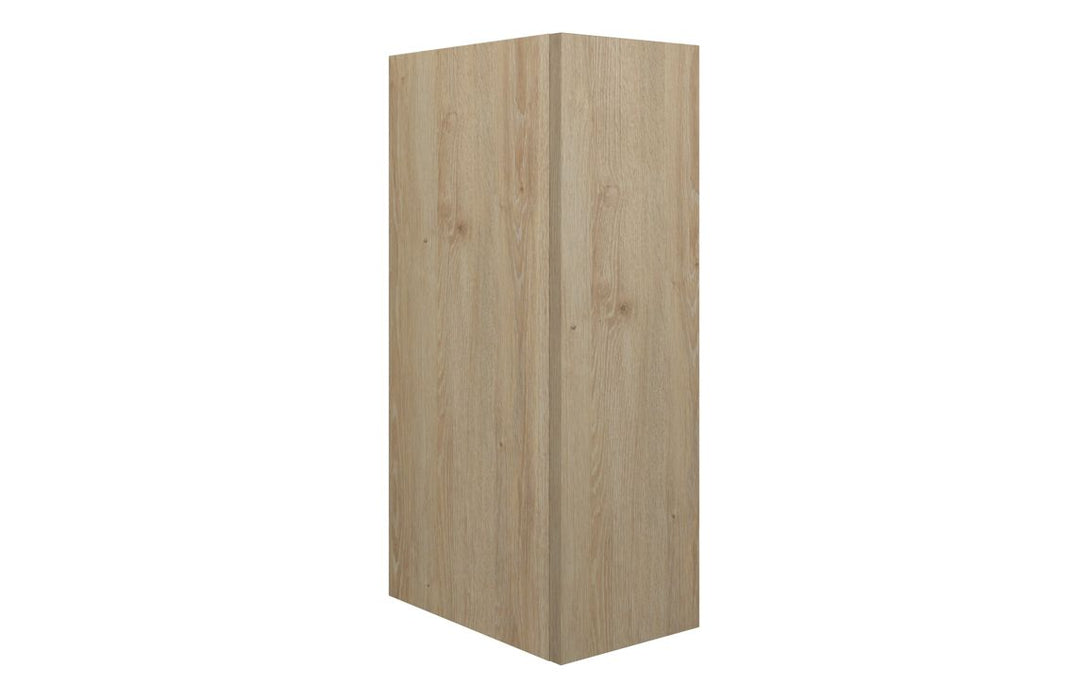 Eton 200mm Standard Toilet Roll Unit - Havana Oak