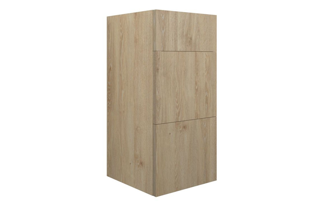 Eton 300mm Standard 3 Drawer Unit - Havana Oak
