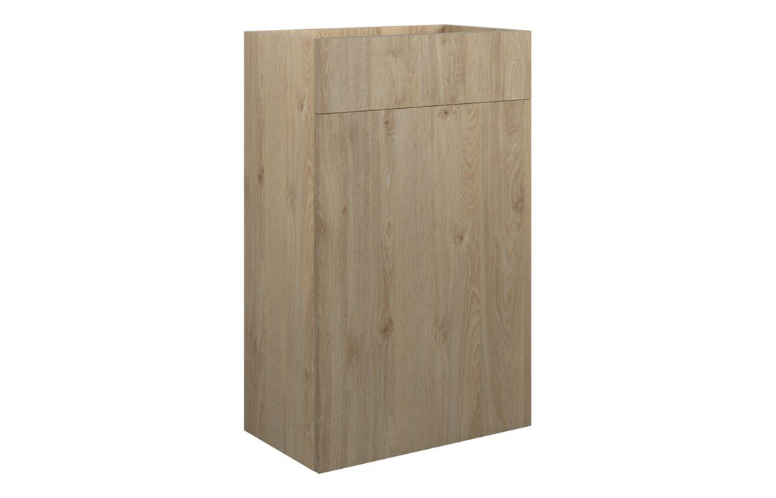 Eton 500mm Standard WC Unit - Havana Oak