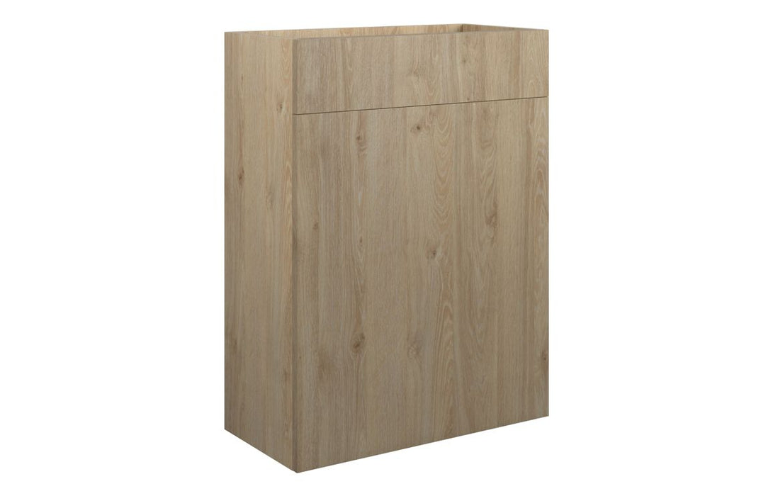 Eton 600mm Standard WC Unit - Havana Oak