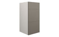 Eton 300mm Standard 3 Drawer Unit - Matt Stone