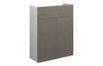 Eton 500mm Slim Basin Unit - Matt Stone