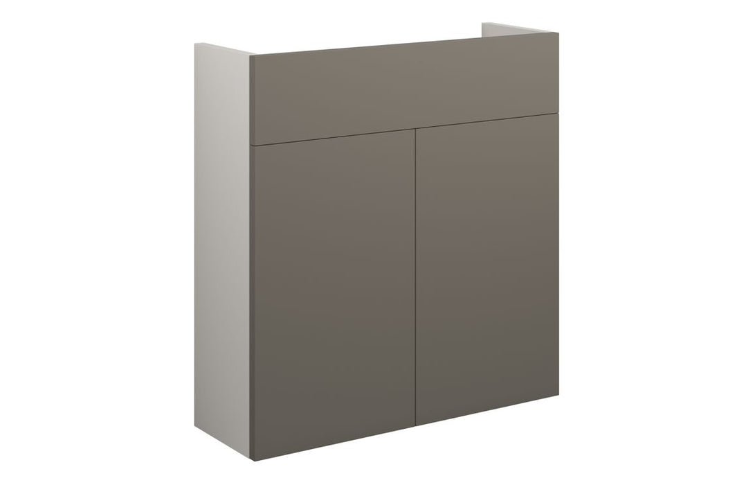Eton 600mm Slim Basin Unit - Matt Stone