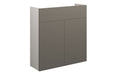 Eton 600mm Slim Basin Unit - Matt Stone