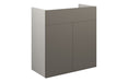 Eton 600mm Standard Basin Unit - Matt Stone