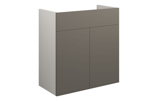 Eton 600mm Standard Basin Unit - Matt Stone