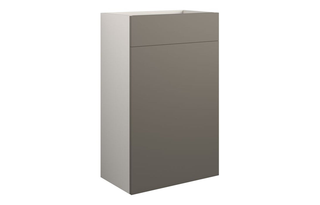 Eton 500mm Standard WC Unit - Matt Stone