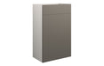 Eton 500mm Standard WC Unit - Matt Stone