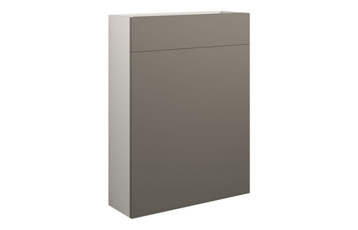 Eton 600mm Slim WC Unit - Matt Stone