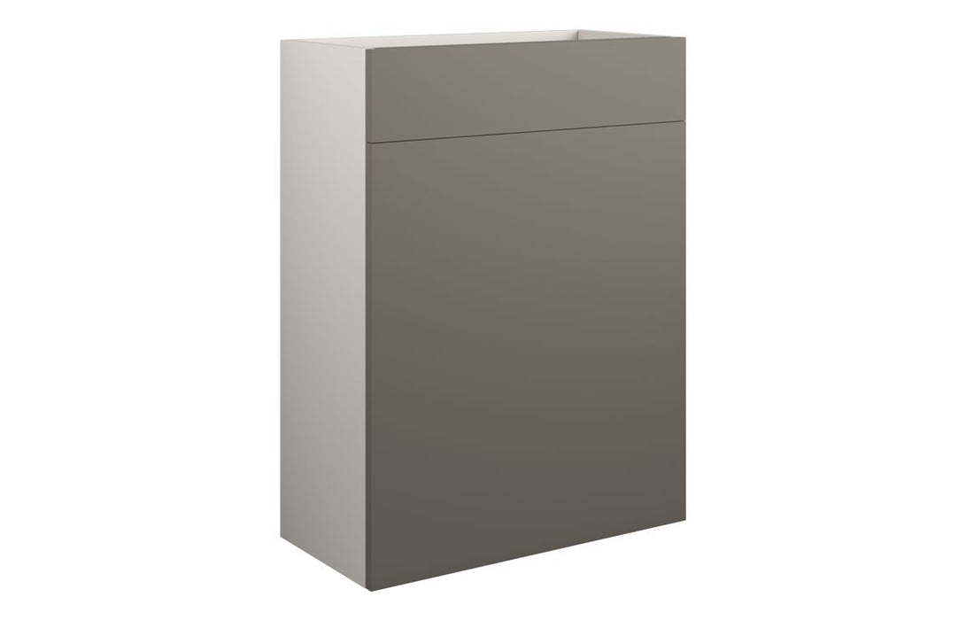 Eton 600mm Standard WC Unit - Matt Stone