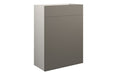 Eton 600mm Standard WC Unit - Matt Stone