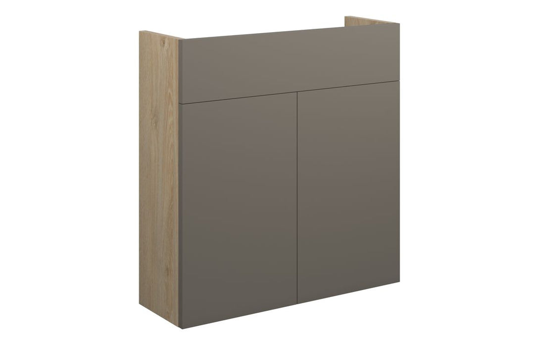 Eton 600mm Slim Basin Unit - Matt Stone