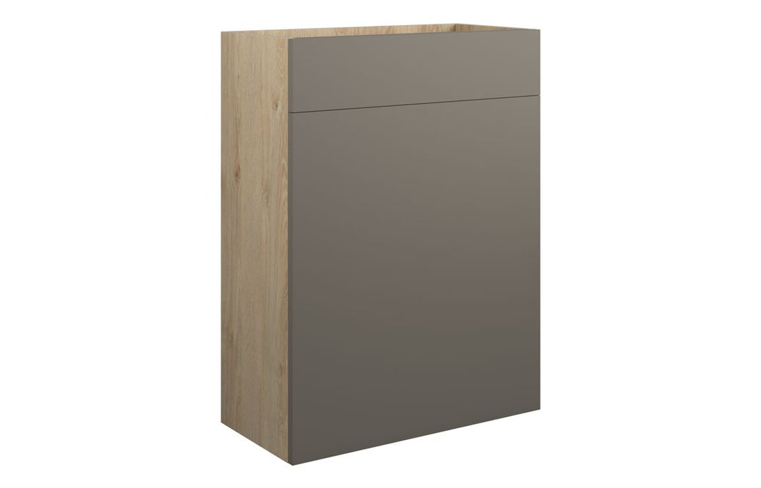 Eton 600mm Standard WC Unit - Matt Stone