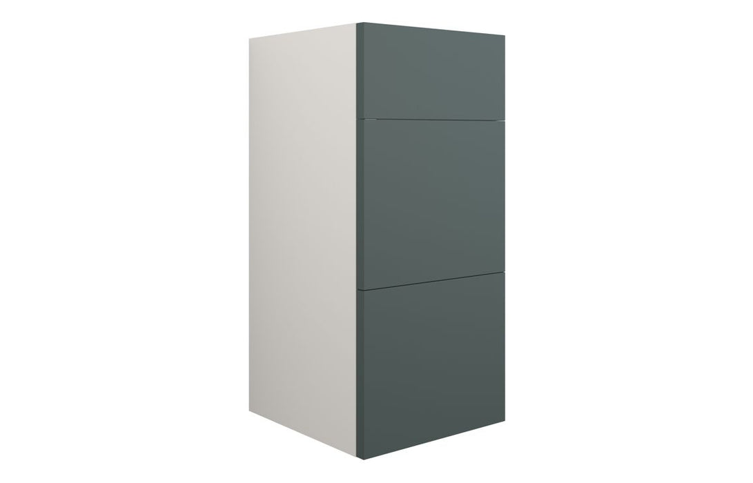 Eton 300mm Standard 3 Drawer Unit - Matt Green