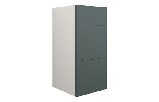 Eton 300mm Standard 3 Drawer Unit - Matt Green