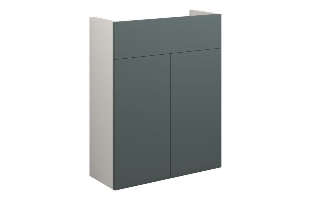 Eton 500mm Slim Basin Unit - Matt Green