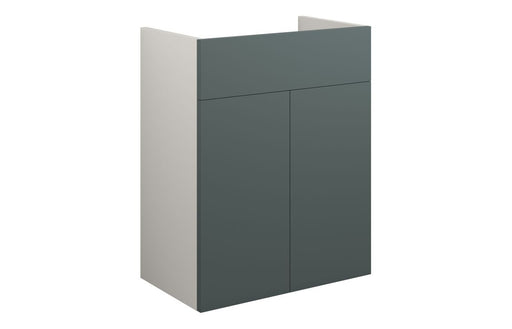 Eton 500mm Standard Basin Unit - Matt Green