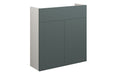Eton 600mm Slim Basin Unit - Matt Green