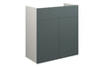 Eton 600mm Standard Basin Unit - Matt Green
