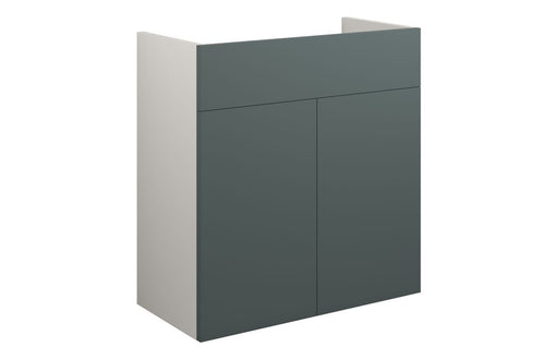 Eton 600mm Standard Basin Unit - Matt Green