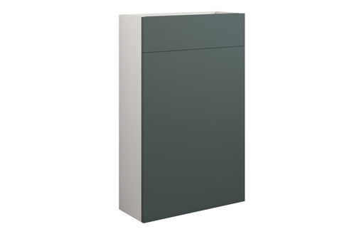 Eton 500mm Slim WC Unit - Matt Green