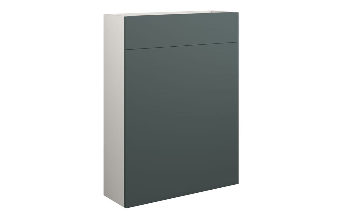 Eton 600mm Slim WC Unit - Matt Green