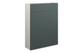 Eton 600mm Slim WC Unit - Matt Green