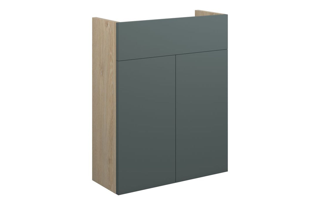 Eton 500mm Slim Basin Unit - Matt Green