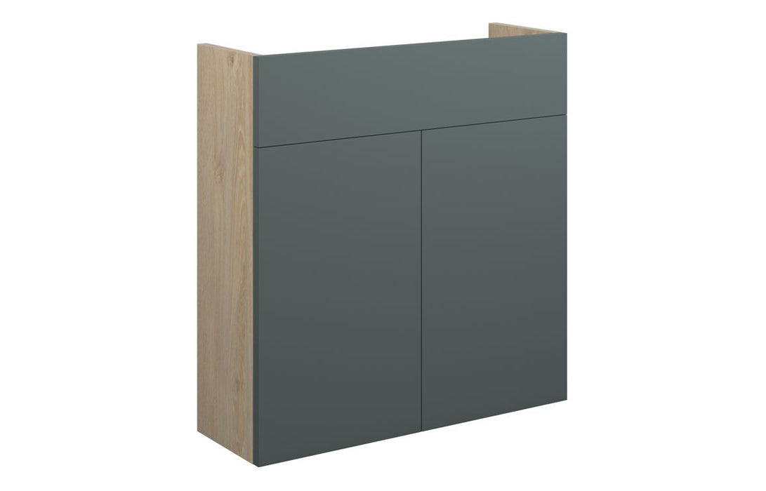 Eton 600mm Slim Basin Unit - Matt Green