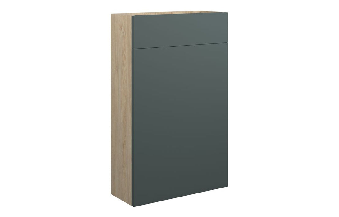 Eton 500mm Slim WC Unit - Matt Green
