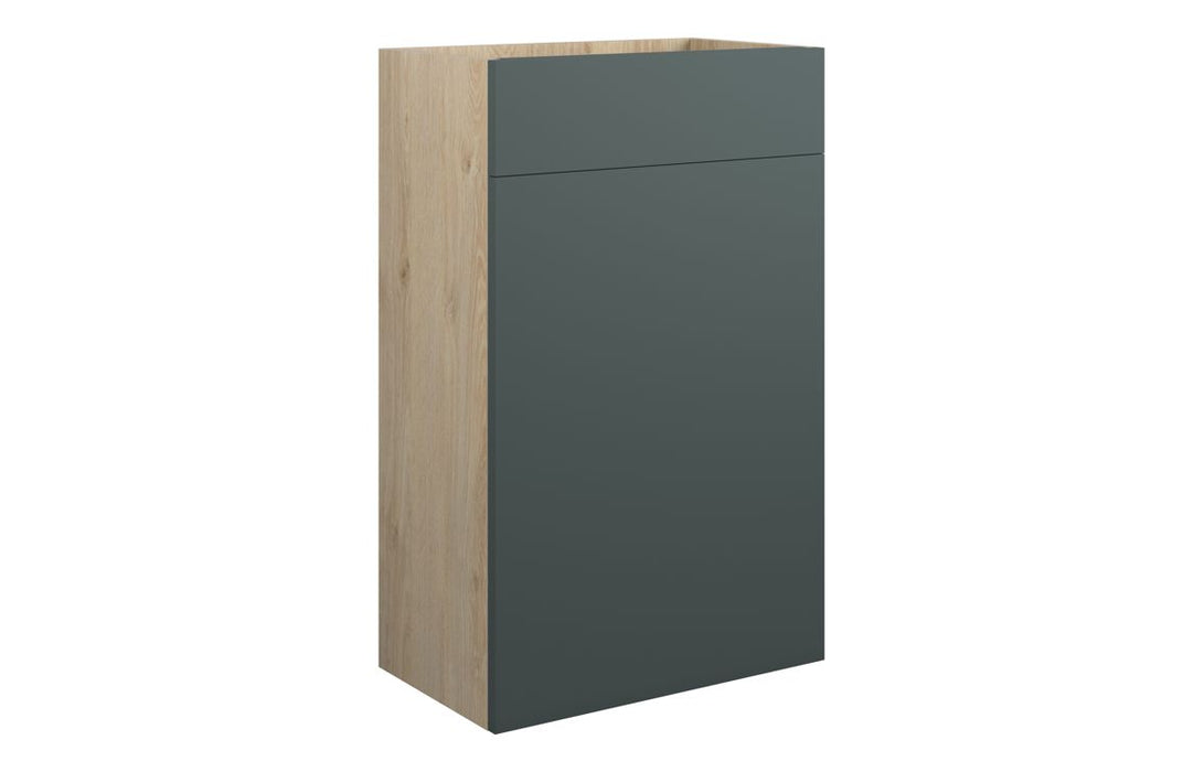 Eton 500mm Standard WC Unit - Matt Green