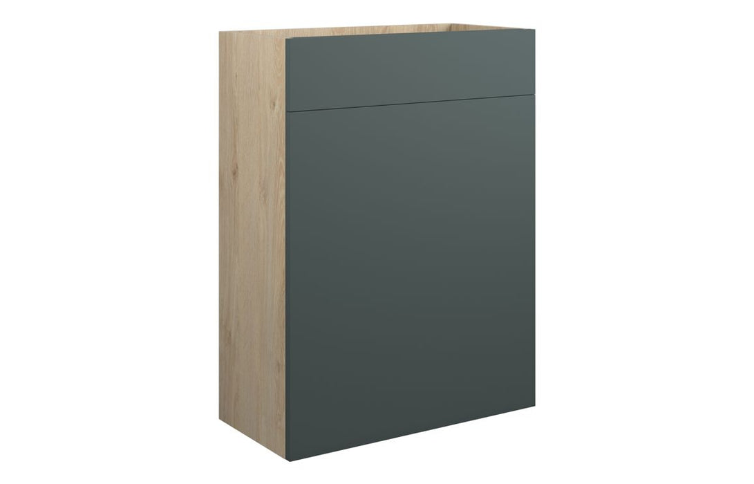 Eton 600mm Standard WC Unit - Matt Green