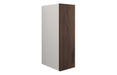 Eton 200mm Standard Toilet Roll Unit - Warm Walnut