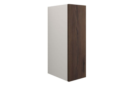 Eton 200mm Standard Toilet Roll Unit - Warm Walnut