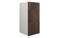 Eton 300mm Standard 3 Drawer Unit - Warm Walnut