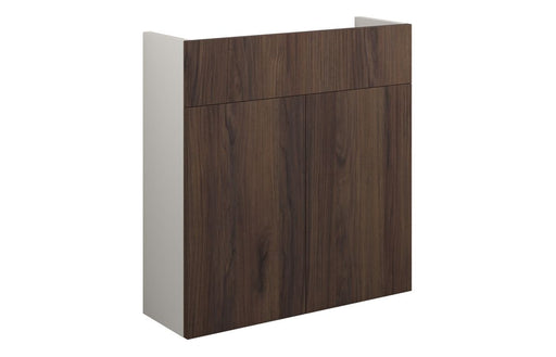 Eton 600mm Slim Basin Unit - Warm Walnut