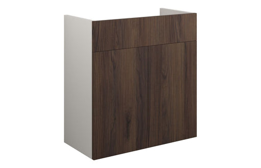 Eton 600mm Standard Basin Unit - Warm Walnut