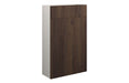 Eton 500mm Slim WC Unit - Warm Walnut