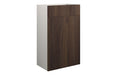 Eton 500mm Standard WC Unit - Warm Walnut