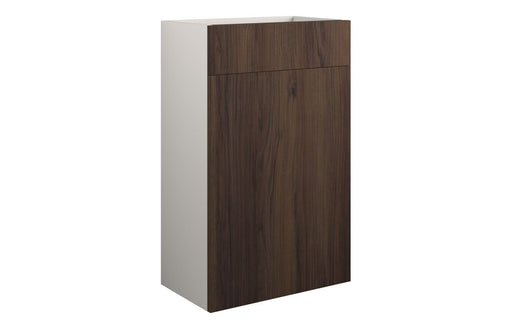 Eton 500mm Standard WC Unit - Warm Walnut